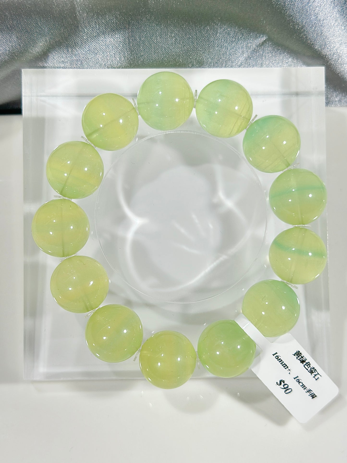 Yellow green fluorite