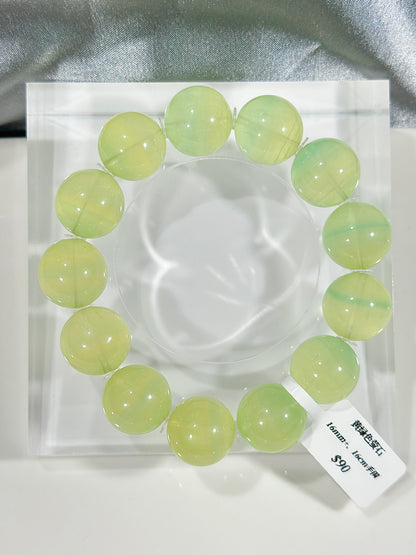 Yellow green fluorite