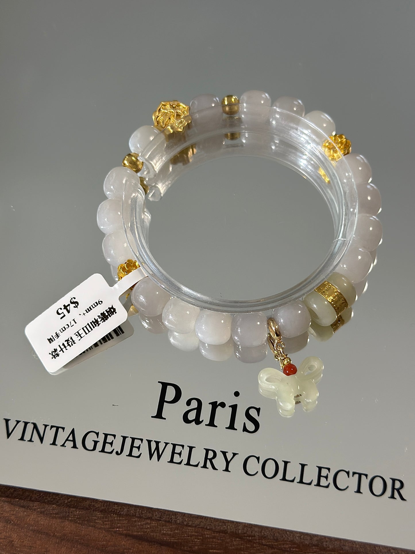 Designer | Smoky Purple Hetian Jade