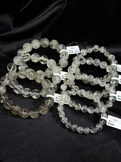 近净体雪霜发晶