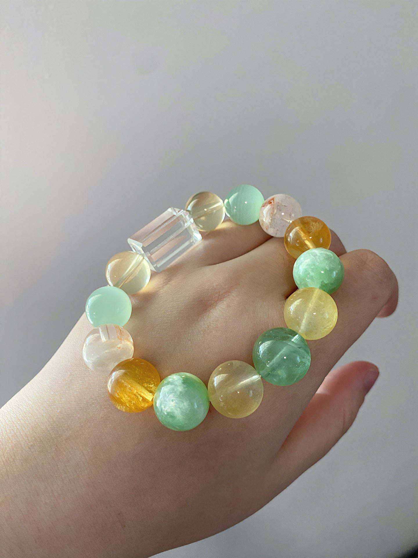 Designer | Mint Orange Soda