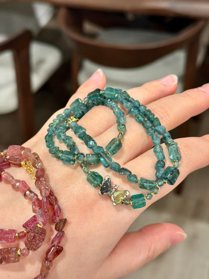 设计款 | 蓝碧玺长链