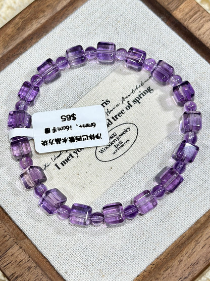 Brazilian Amethyst Sugar Cubes