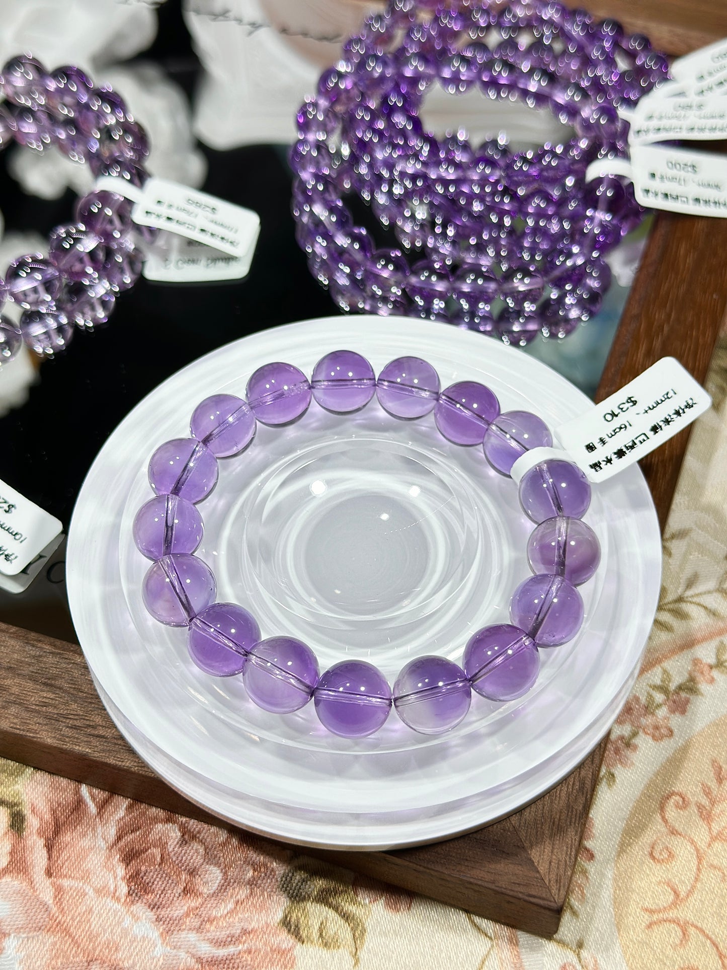 Clean rich Brazilian amethyst