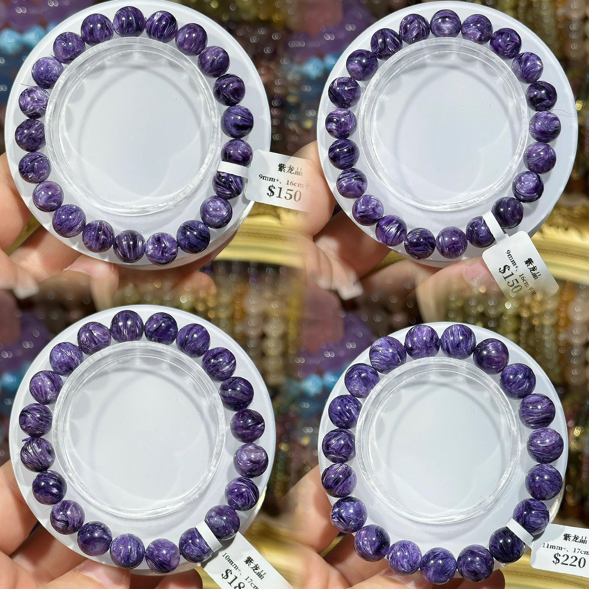 Tanzanite | Charoite | Iolite – S GEM STUDIO｜斯家珠宝