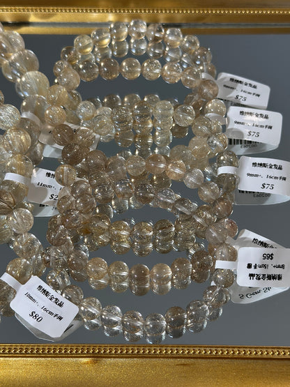 Venus Golden Rutilated Quartz