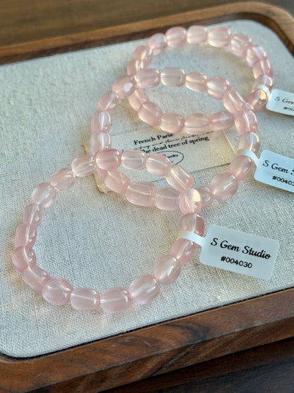 粉莫桑比克水晶糖豆