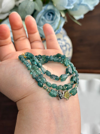 设计款 | 蓝碧玺长链