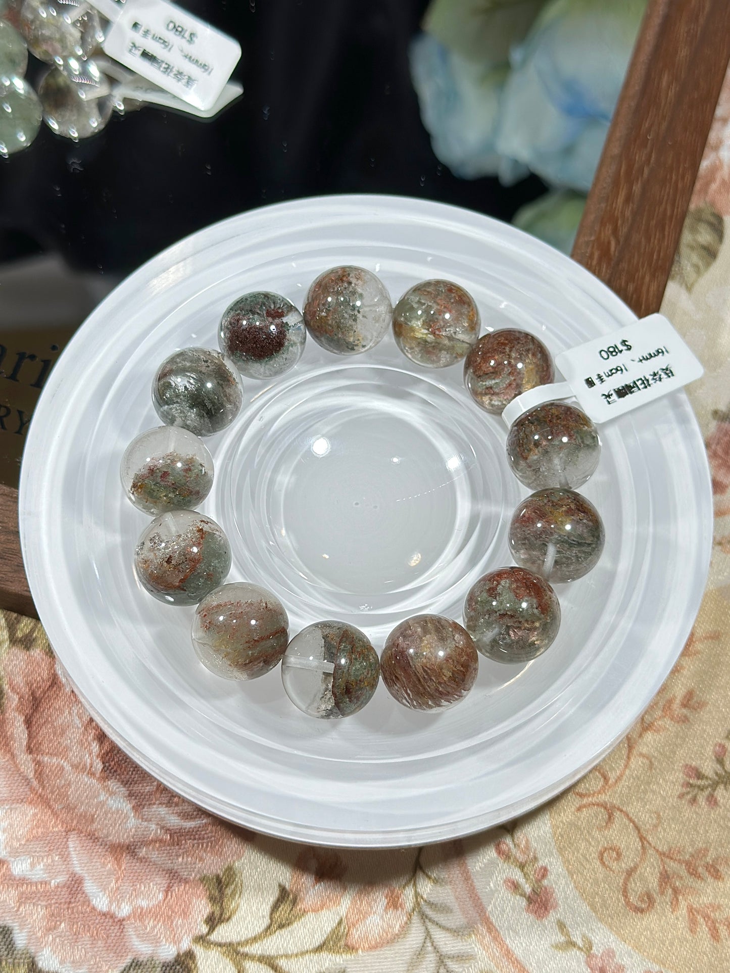 Monet Garden Ghost Crystal