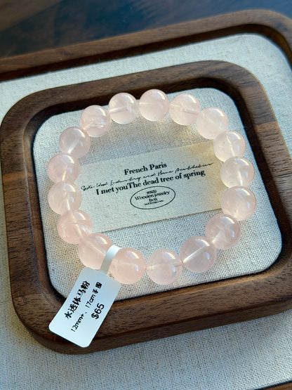 水透体马粉水晶