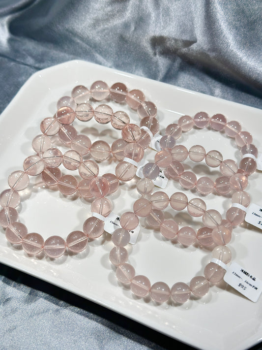 Cleansing Ice Orange Pink Crystal