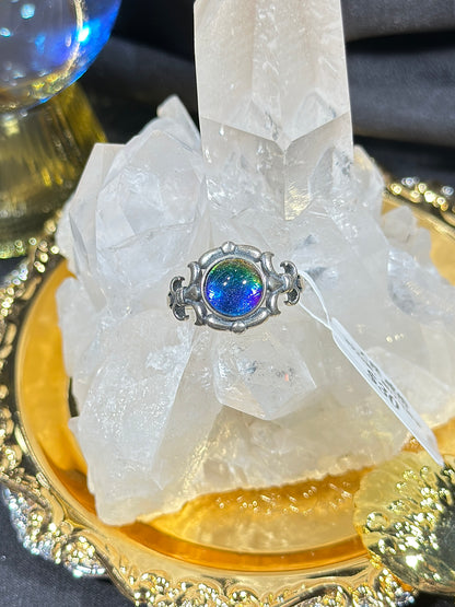 Colorful Sky Iron S925 Silver Ring