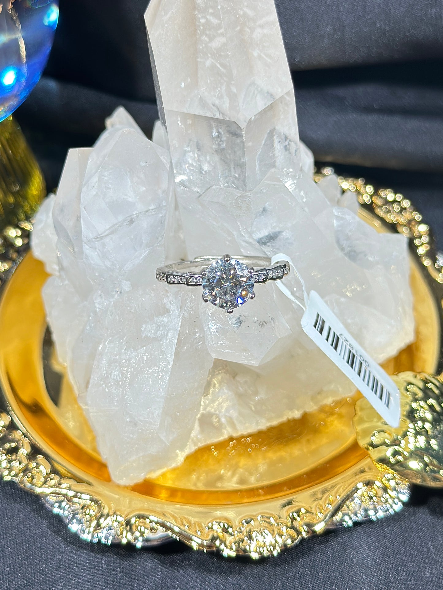 Moissanite S925 Silver Ring