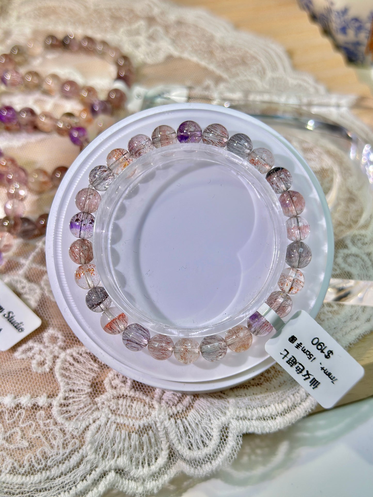 Fairy Color Super Seven Crystal