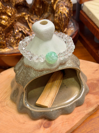 Designer Collection | Verdant Ice Crystal