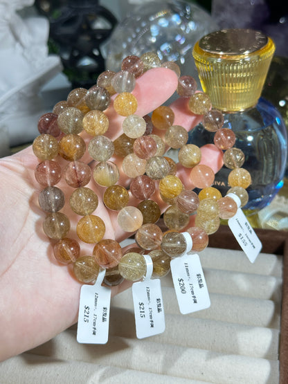 Candy Color Rutilated Quartz