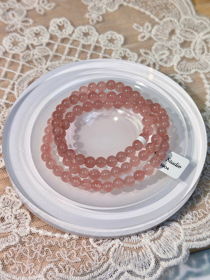 Old Mine Madagascar Rose Quartz