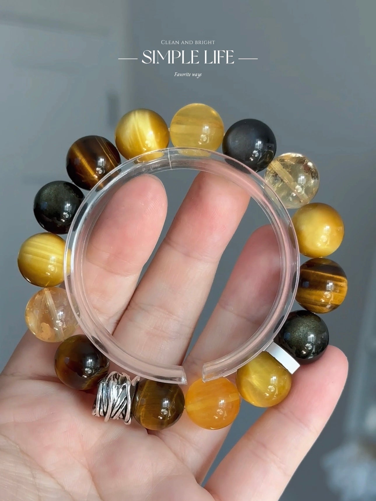 Design | Tiger Shining Gold