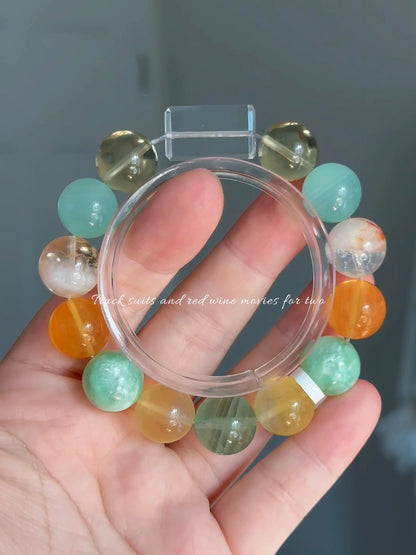 Designer | Mint Orange Soda