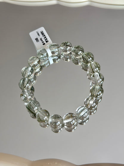 Light Green Tourmalated Quartz