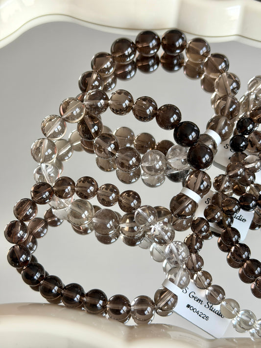 Gradient tea crystal