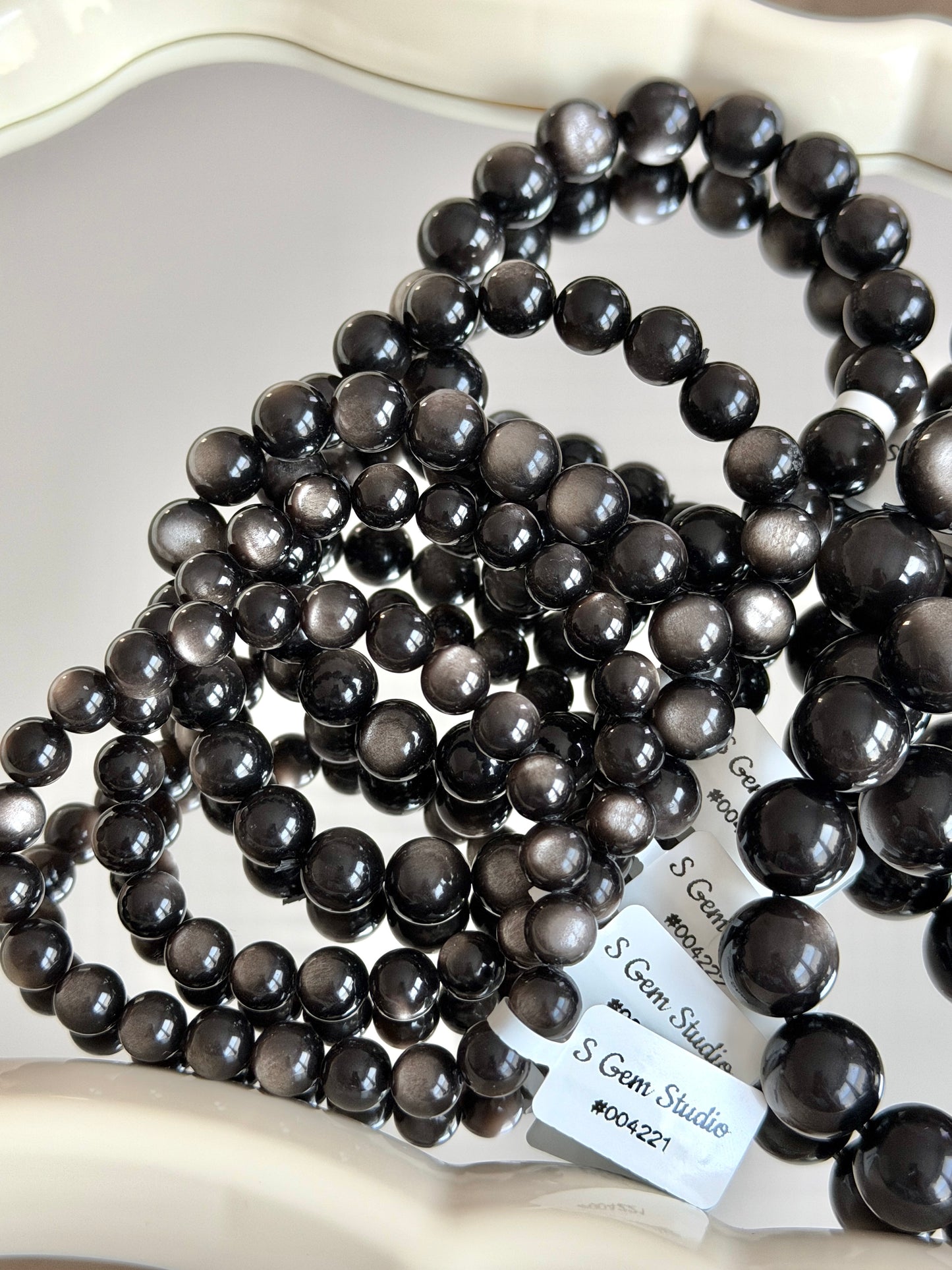 猫眼银曜石