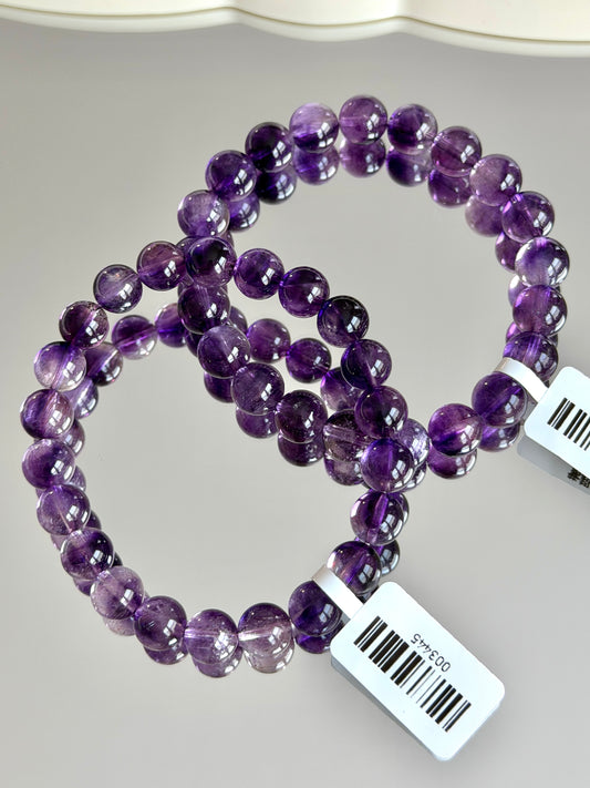 Dark purple super seven crystal