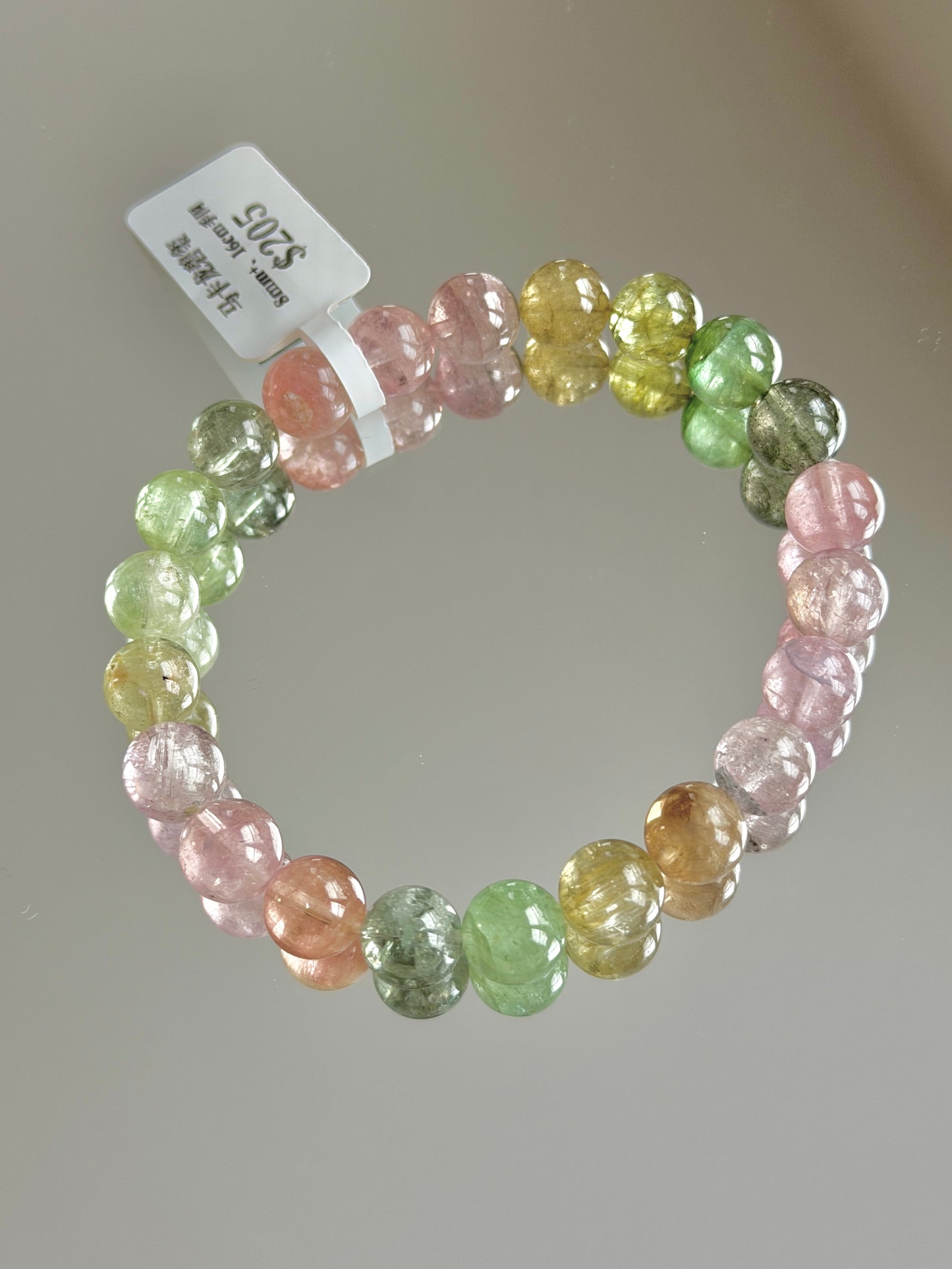 Macaron tourmaline