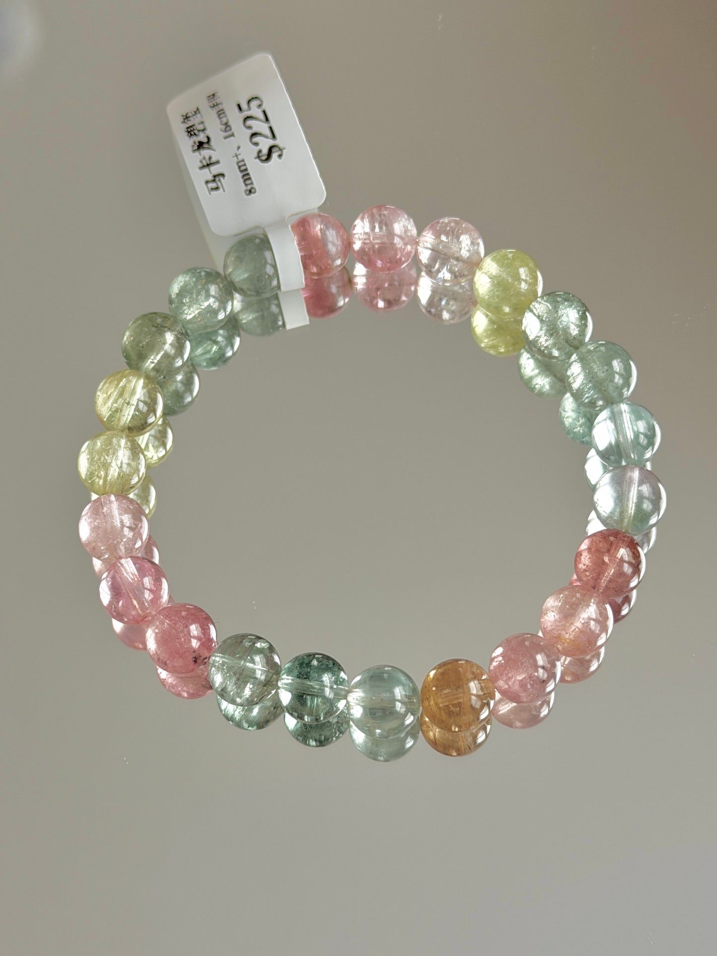 Macaron tourmaline