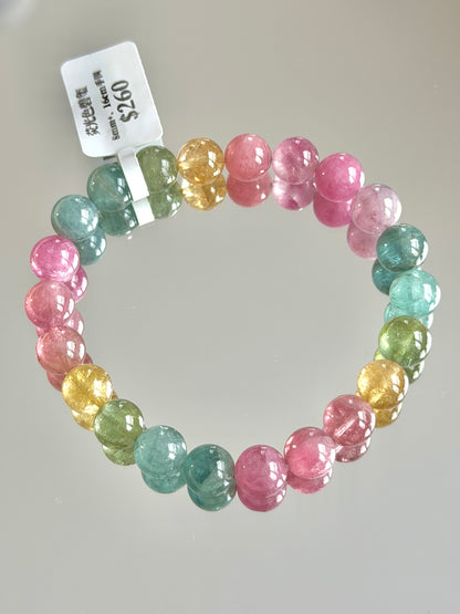Fluorescent Tourmaline