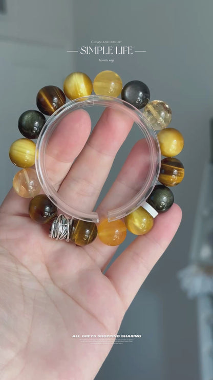 Design | Tiger Shining Gold