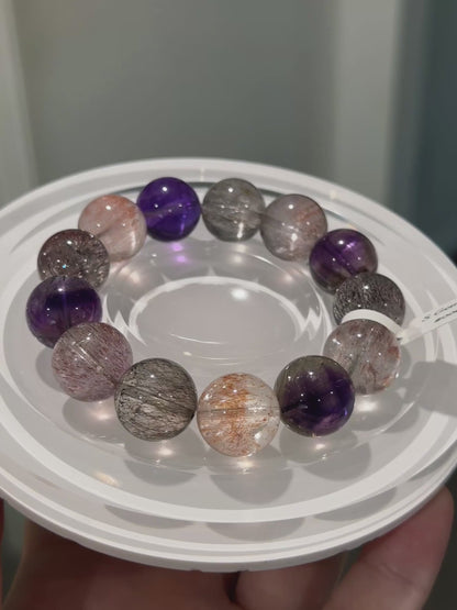 Full mine super seven crystals