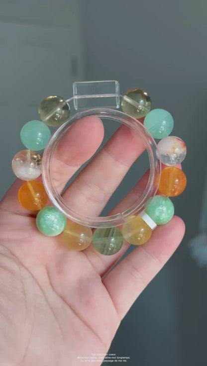 Designer | Mint Orange Soda