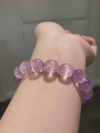 Cat's Eye Purple Kunzite